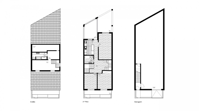 Hab. ARQ01 Arquitectura Ermesinde – 2017 | Plantas